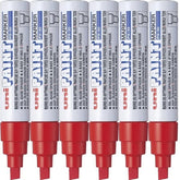 Uni PX30 Paint Marker Chisel tip Red - Al Masam Stationery LLC